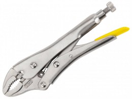 Stanley Locking Pliers 7in Curved Jaw 0-84-808 £17.49